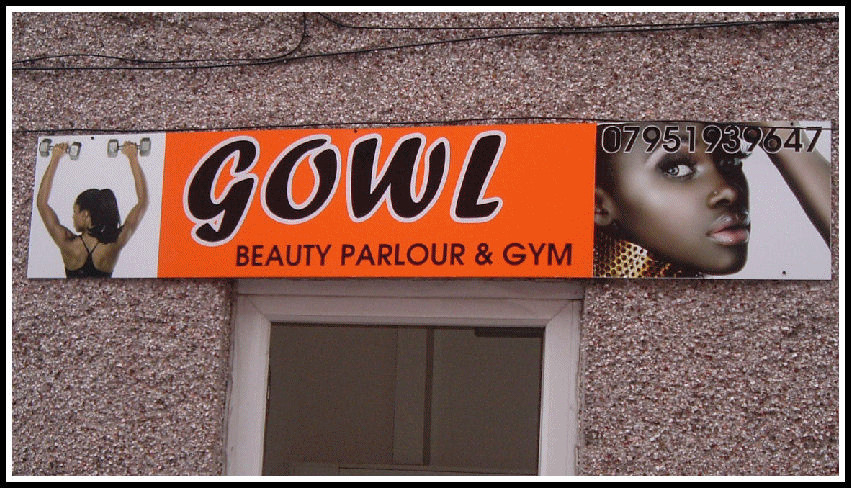 Gowl Beauty Parlor & Gym, 194a Deane Road, Bolton.